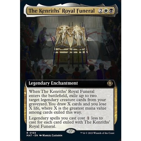 The Kenriths' Royal Funeral