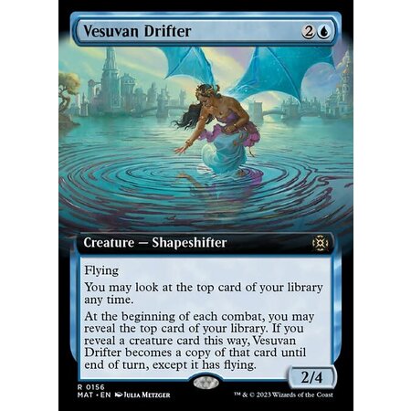 Vesuvan Drifter