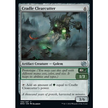 Cradle Clearcutter