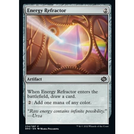 Energy Refractor