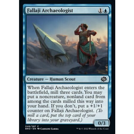 Fallaji Archaeologist