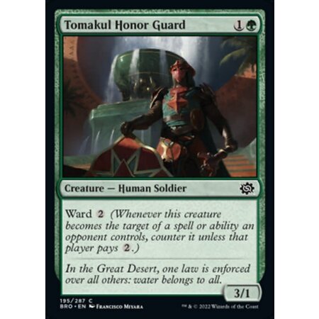 Tomakul Honor Guard