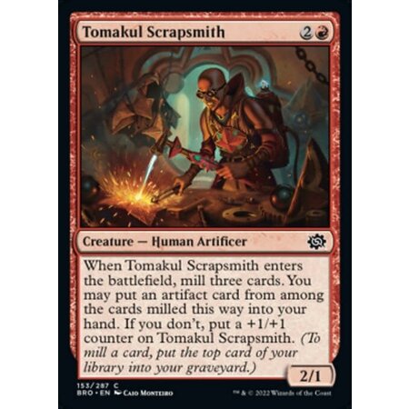 Tomakul Scrapsmith