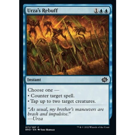 Urza's Rebuff