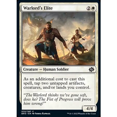 Warlord's Elite
