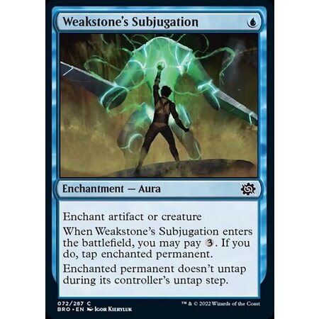 Weakstone's Subjugation