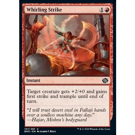 Whirling Strike