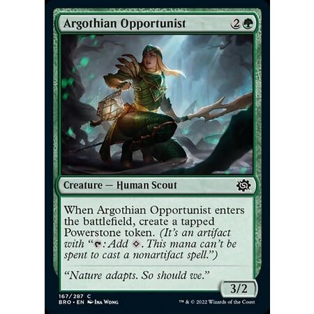 Argothian Opportunist