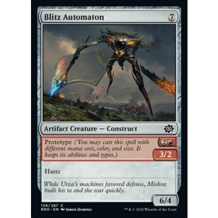 Blitz Automaton