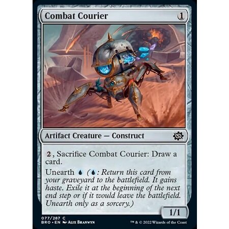 Combat Courier