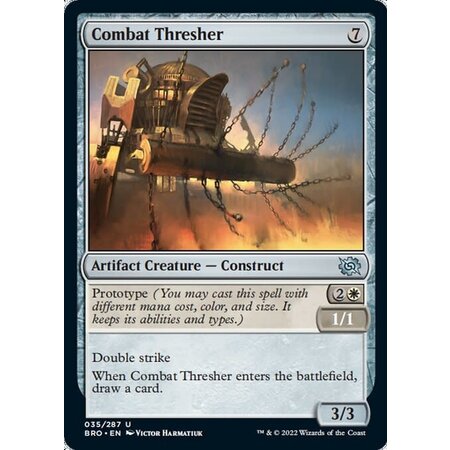 Combat Thresher