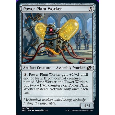 Power Plant Worker