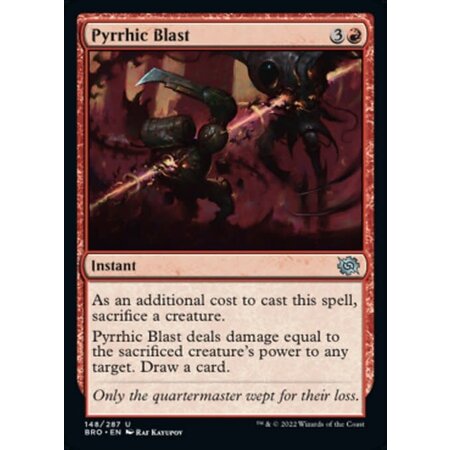 Pyrrhic Blast