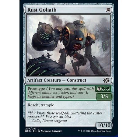 Rust Goliath