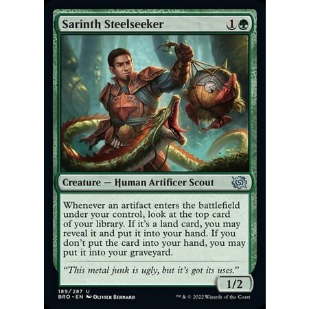 Sarinth Steelseeker