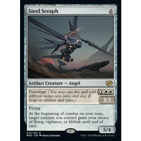 Steel Seraph