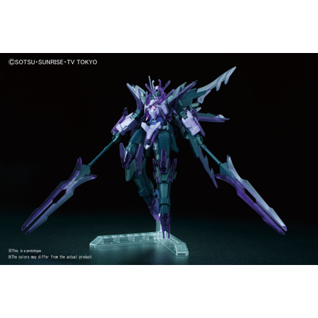 HGBF 1/144 Transient Gundam Glacier