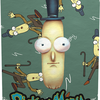 Dragon Shield - 63mm X 88mm - Dual Matte Art - Mr. Poopy Butthole 100 ct.