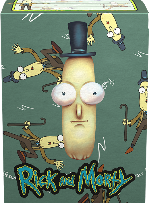 Dragon Shield - 63mm X 88mm - Dual Matte Art - Mr. Poopy Butthole 100 ct.