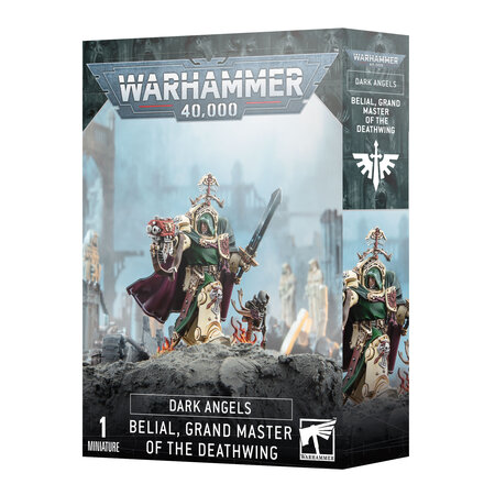 Warhammer 40,000: Dark Angels: Belial, Grand Master of the Deathwing