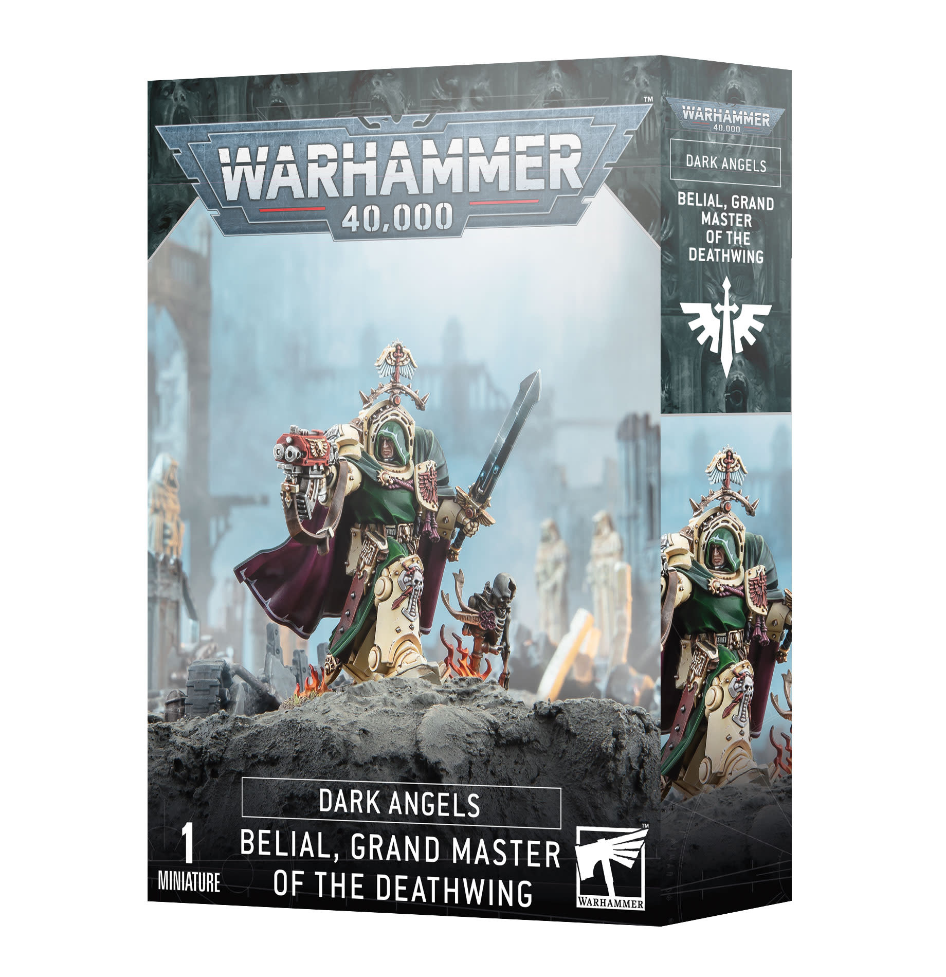 Warhammer 40,000: Dark Angels: Belial, Grand Master of the Deathwing