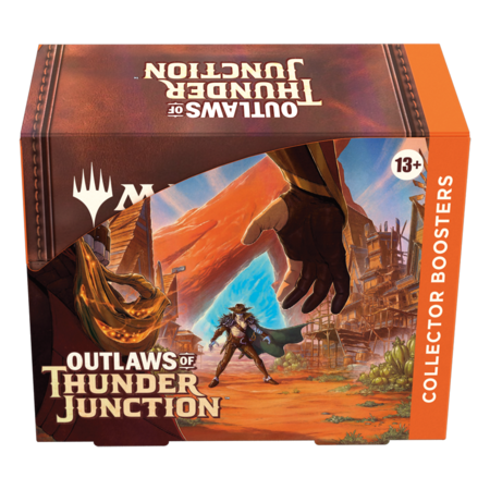 PREORDER - MTG Collector Booster Box - Outlaws of Thunder Junction