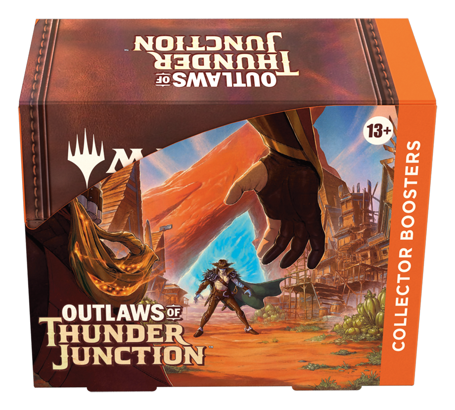 MTG Collector Booster Box - Outlaws of Thunder Junction