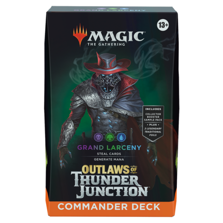 PREORDER - MTG Commander Deck - Outlaws of Thunder Junction - Grand Larceny