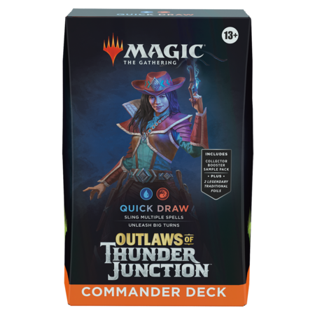 MTG Commander Deck - Outlaws of Thunder Junction - Quick Draw