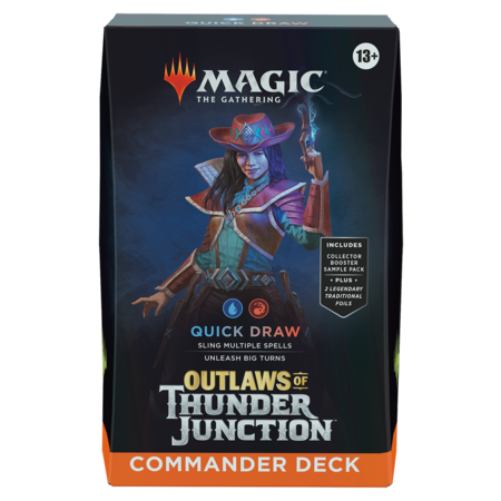 PREORDER - MTG Commander Deck - Outlaws of Thunder Junction - Quick Draw