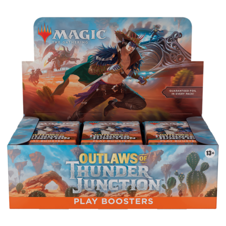 MTG Play Booster Box - Outlaws of Thunder Junction