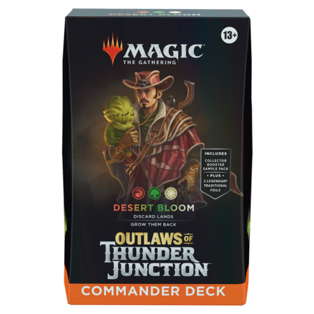 MTG Commander Deck - Outlaws of Thunder Junction - Desert Bloom