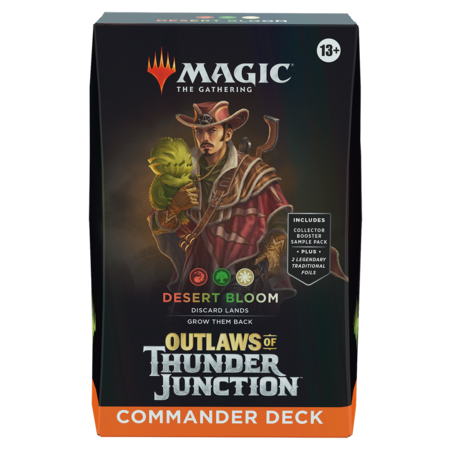 PREORDER - MTG Commander Deck - Outlaws of Thunder Junction - Desert Bloom