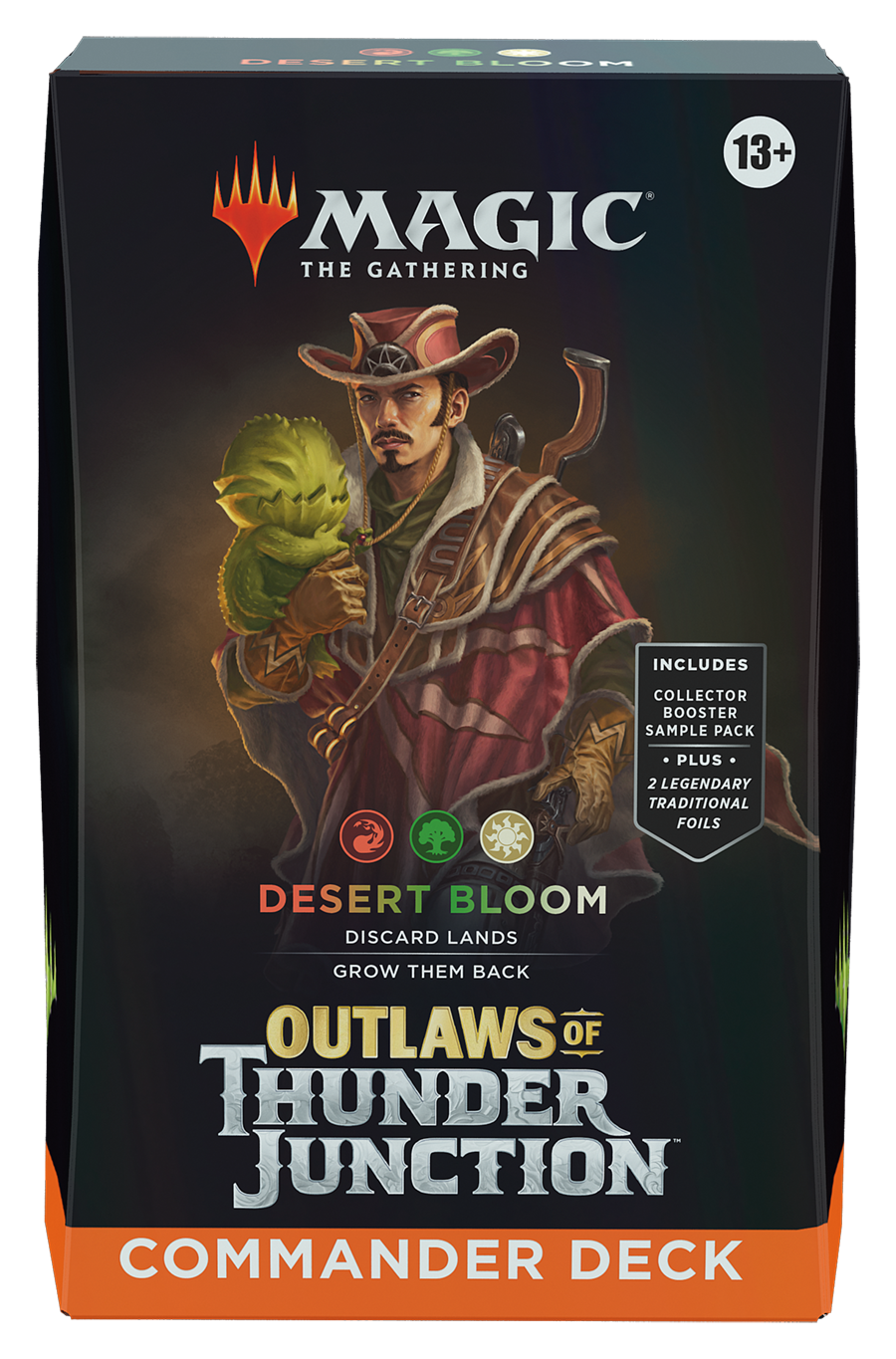 MTG Commander Deck - Outlaws of Thunder Junction - Desert Bloom