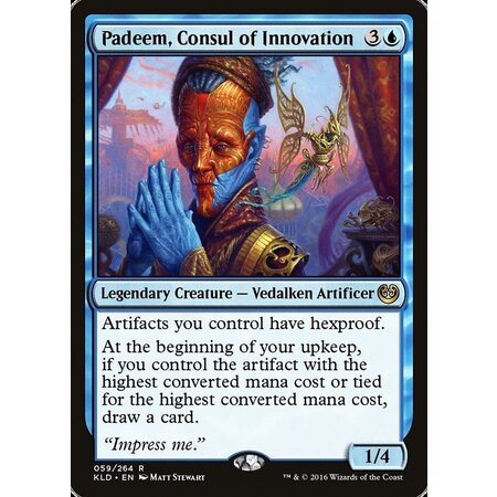 Padeem, Consul of Innovation - Foil