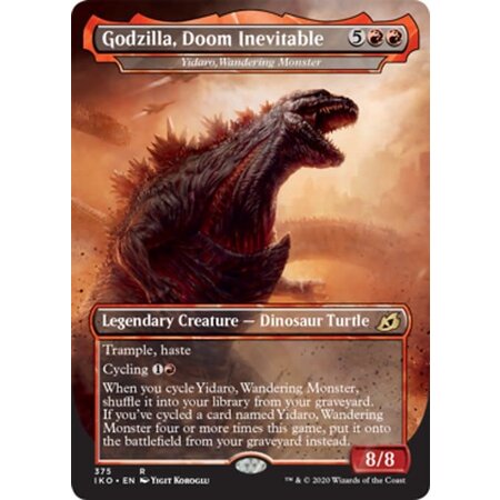 Yidaro, Wandering Monster (Godzilla, Doom Inevitable)