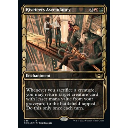 Riveteers Ascendancy - Gilded Foil