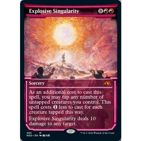 Explosive Singularity - Foil Etched