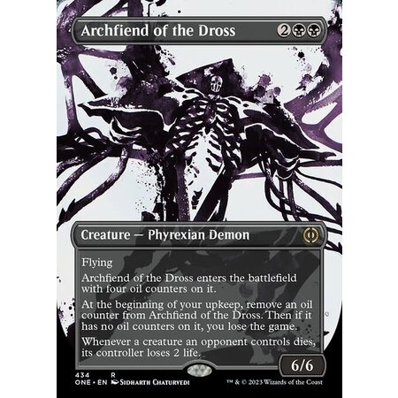 Archfiend of the Dross - Step-And-Compleat Foil