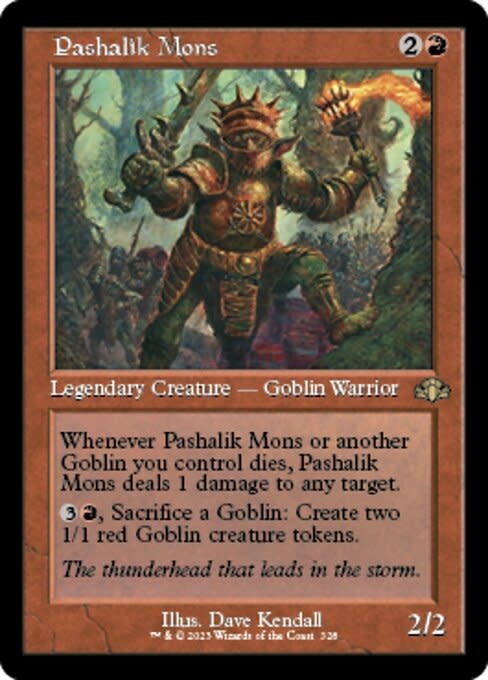 Pashalik Mons - Foil