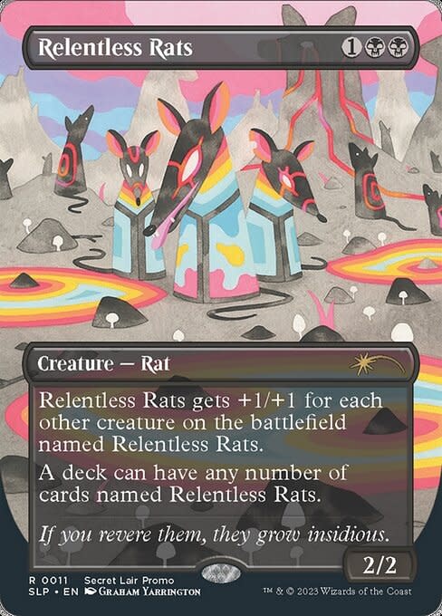 Relentless Rats (0011)