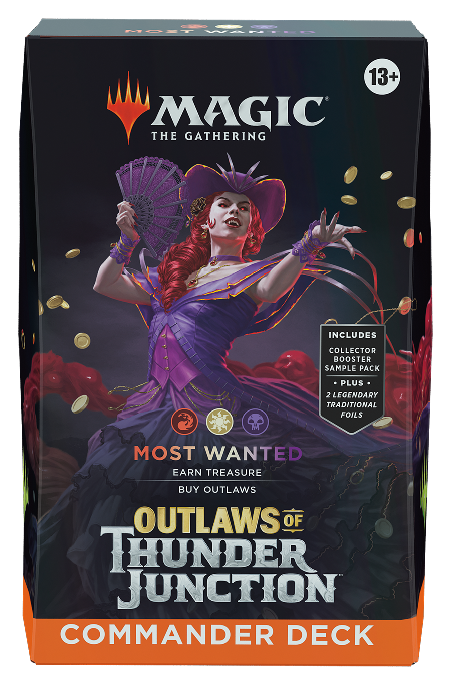 MTG Commander Deck - Outlaws of Thunder Junction - Most Wanted