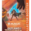 MTG - Outlaws of Thunder Junction - Collector Booster Pack