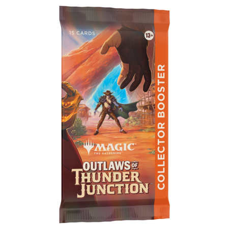 PREORDER - MTG Collector Booster Pack - Outlaws of Thunder Junction