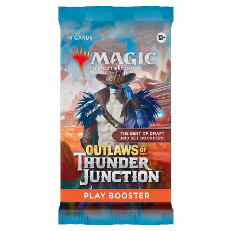 MTG - Outlaws of Thunder Junction - Play Booster Pack