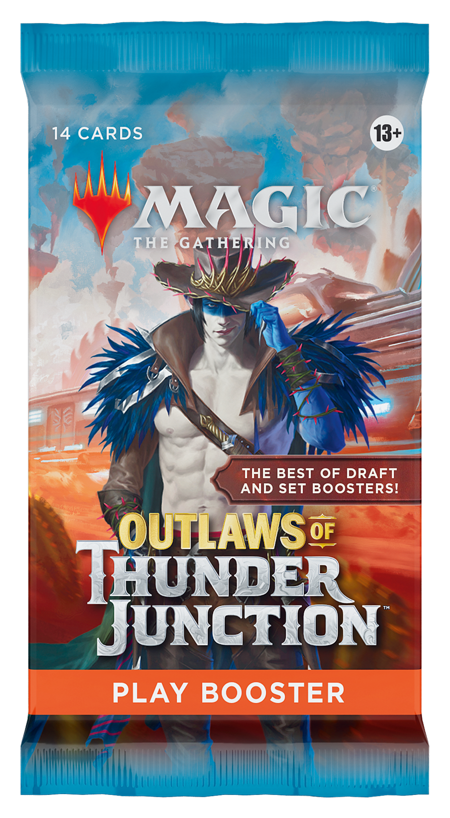 MTG Play Booster Pack - Outlaws of Thunder Junction