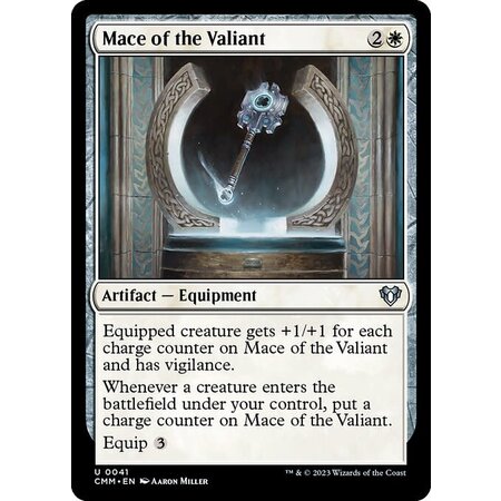 Mace of the Valiant