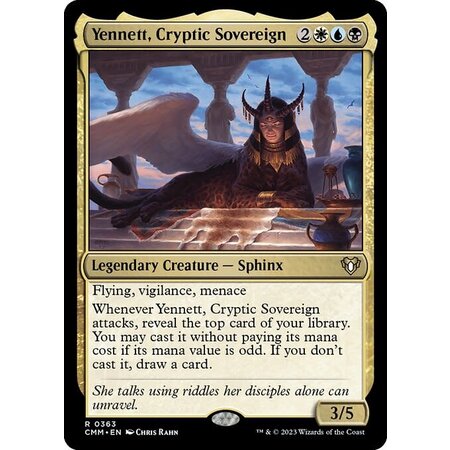 Yennett, Cryptic Sovereign