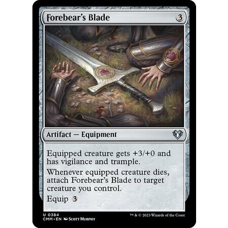 Forebear's Blade