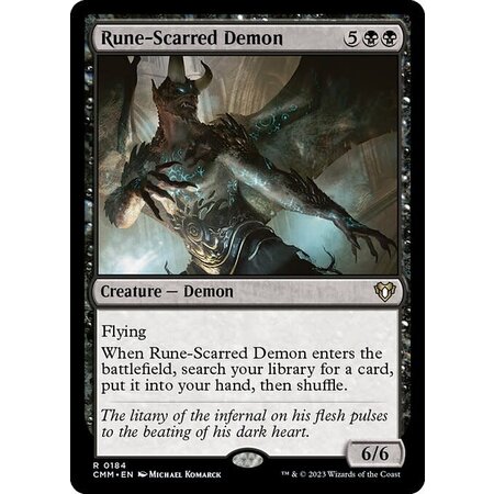 Rune-Scarred Demon